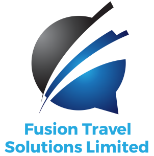 Fusion Travel Logo